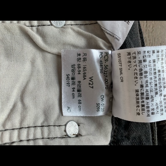 Levi’s 501 Denim Shorts - Picture 7 of 7